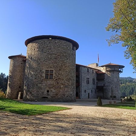 Gite Le Rocher Du Chateau De Retourtour Lamastre Exteriér fotografie