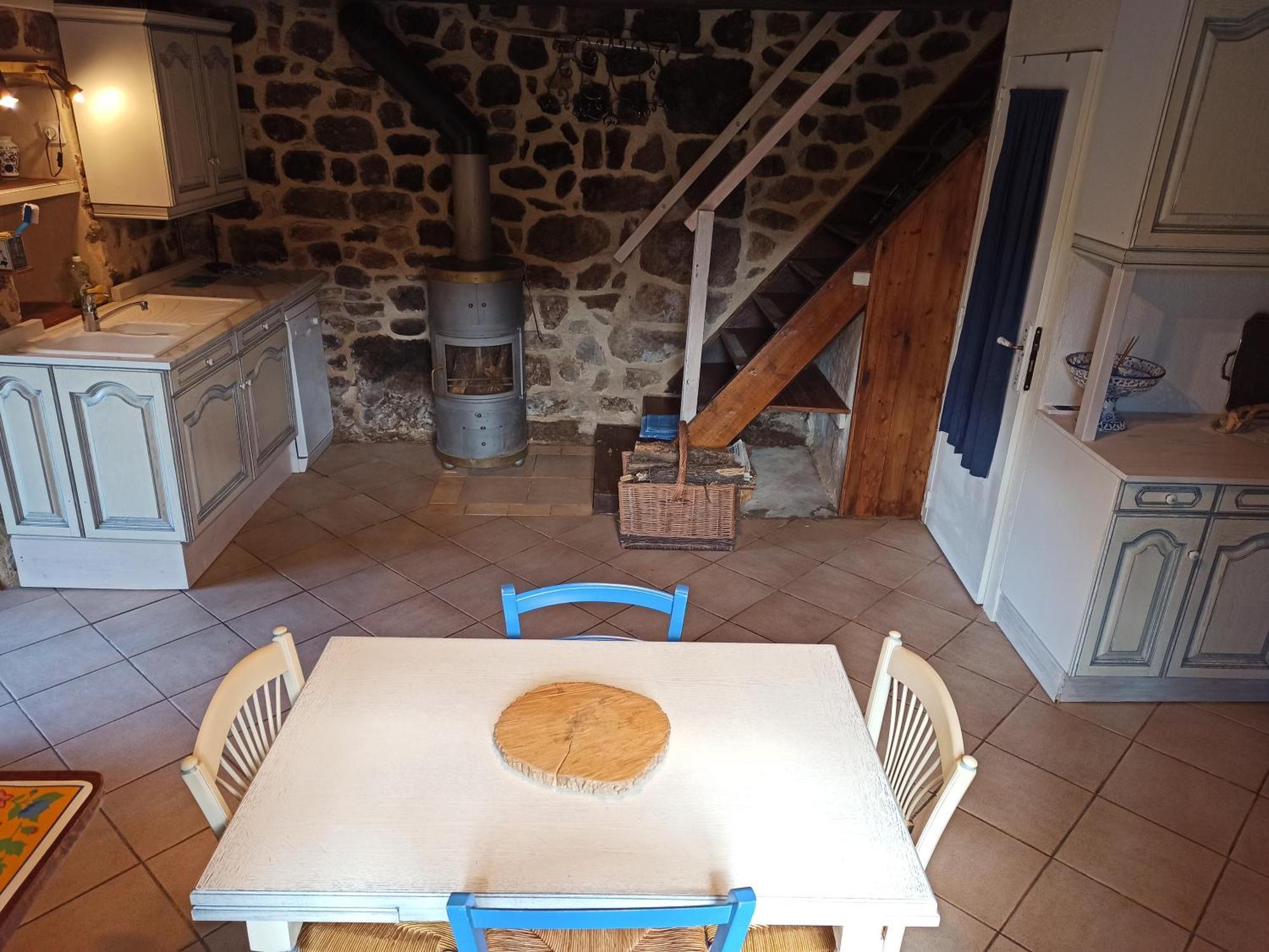 Gite Le Rocher Du Chateau De Retourtour Lamastre Exteriér fotografie